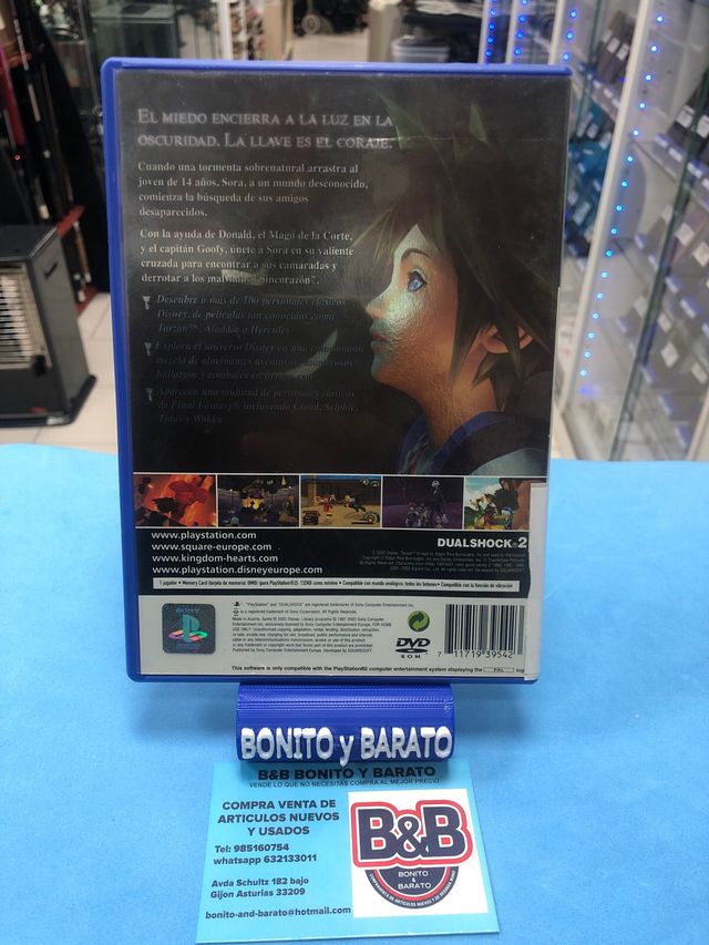 Kingdom Hearts PS2