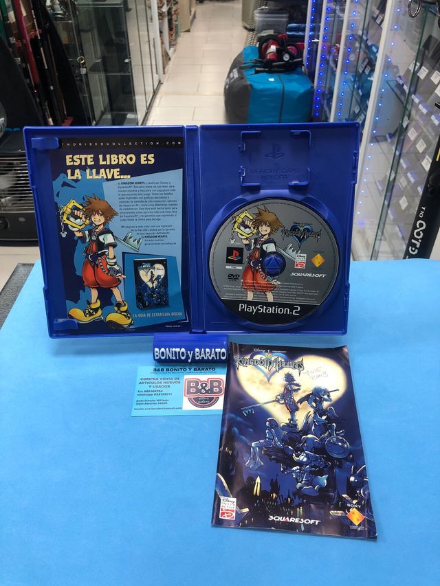 Kingdom Hearts PS2