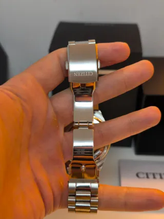 Citizen Tsuyosa Azul Tiffany Automático Full set.