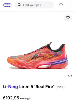 Zapatillas Lining Multicolor 47,5