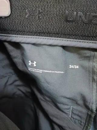 Pantaloni Under Armour Uomo Taglia 50 Grigio