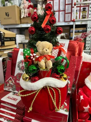 Albero di Natale Teddy Bear H50