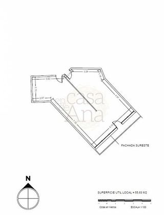 Oficina en alquiler en San Pedro de Deusto-La Ribera en Bilbao