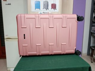 Maleta Benzi Grande Negra y Rosa