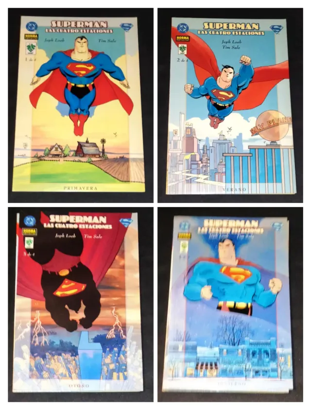 SUPERMAN LAS 4 ESTACIONES 
