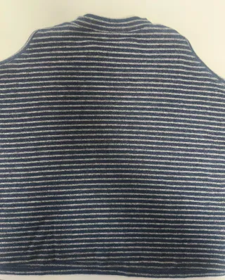 Jersey Noon hombros descubiertos rayas