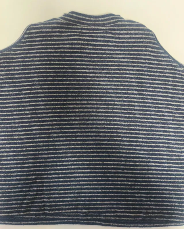 Jersey Noon hombros descubiertos rayas