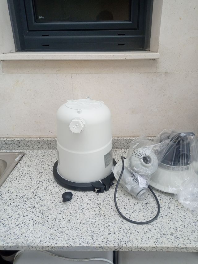 Depuradora Arena Intex Krystal Clear 55249