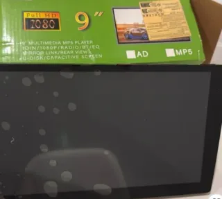 Radio Coche Pantalla 9 Full HD 1080 MP5