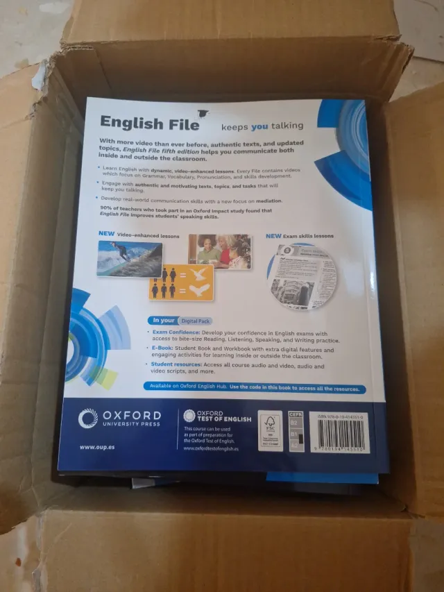 English File 5th Edition A2/B1. Student's Book ...