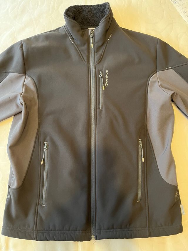 Cortavientos Quechua Softshell Talla XL