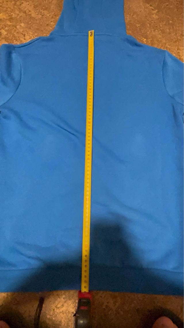 Sudadera azul Supply & Demand