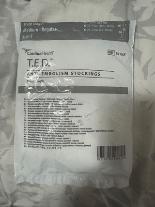 Calze Cardinal Health T.E.D. Taglia E