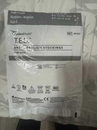 Calze Cardinal Health T.E.D. Taglia E