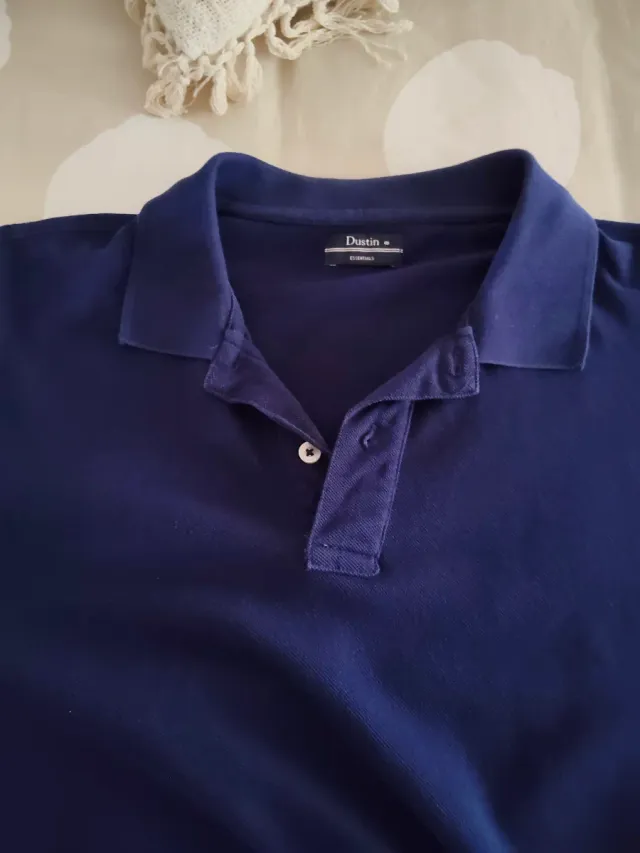 Polo Caballero Azul