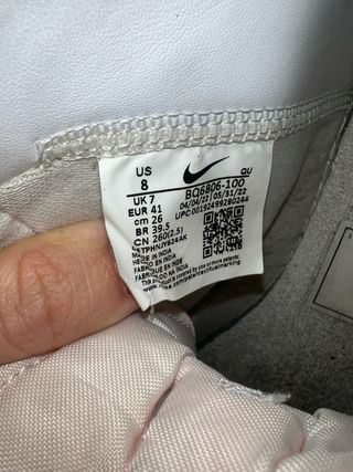 Nike Blazer Mid '77 Zapatillas Blancas