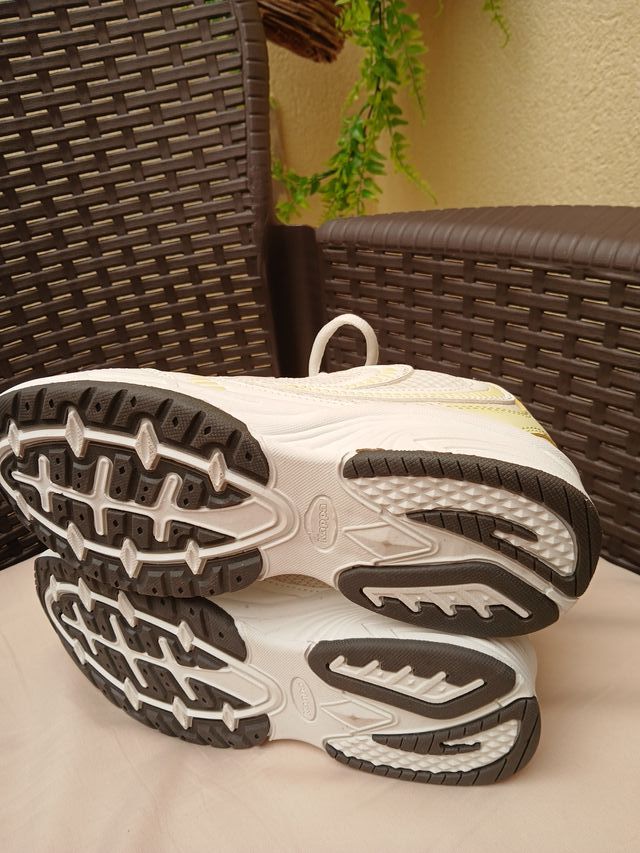 Scarpe da ginnastica Kappa donna bianche/gialle