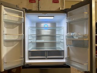 Nevera Combi Acero Inoxidable