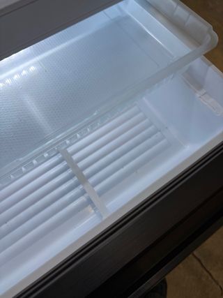 Nevera Combi Acero Inoxidable