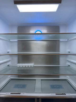 Nevera Combi Acero Inoxidable