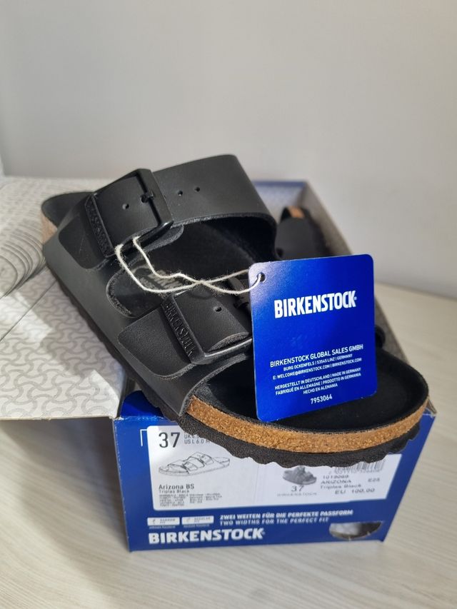 Birkenstock Arizona BS Triples Black 37
