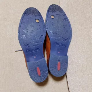 Zapatos Fluchos LIGHT 1/2PESO Marrones Talla 45