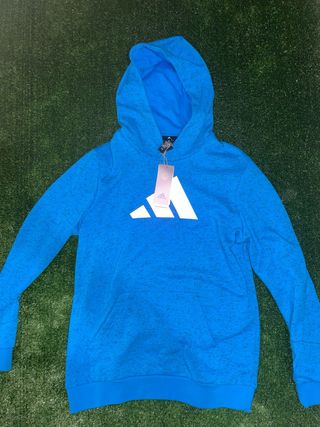 Felpa Adidas Bambino Blu