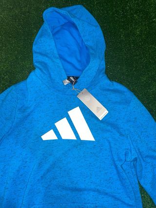 Felpa Adidas Bambino Blu
