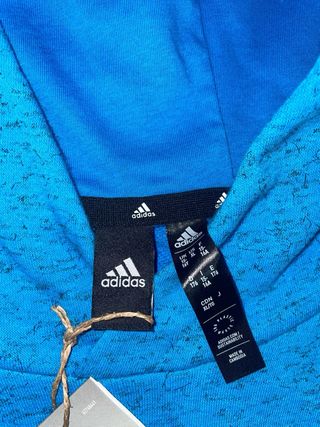 Felpa Adidas Bambino Blu