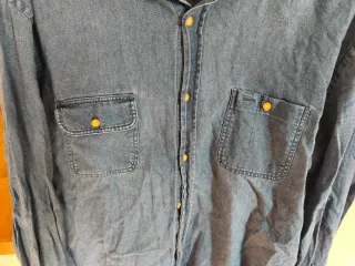 Camisa Vaquera Massimo Dutti XXL