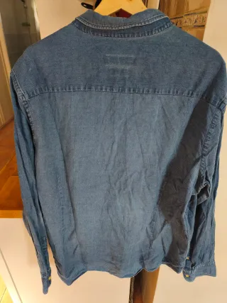 Camisa Vaquera Massimo Dutti XXL