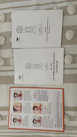 MiSMON Radiofrecuencia Facial Multifuncional