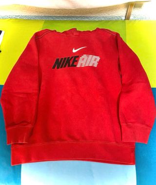 Sudadera Nike Roja