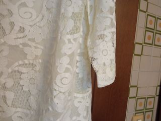 Camicetta donna pizzo bianco