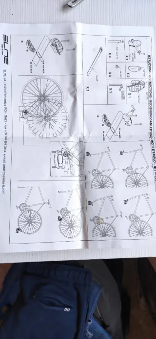 Soporte ELITE para Bicicleta