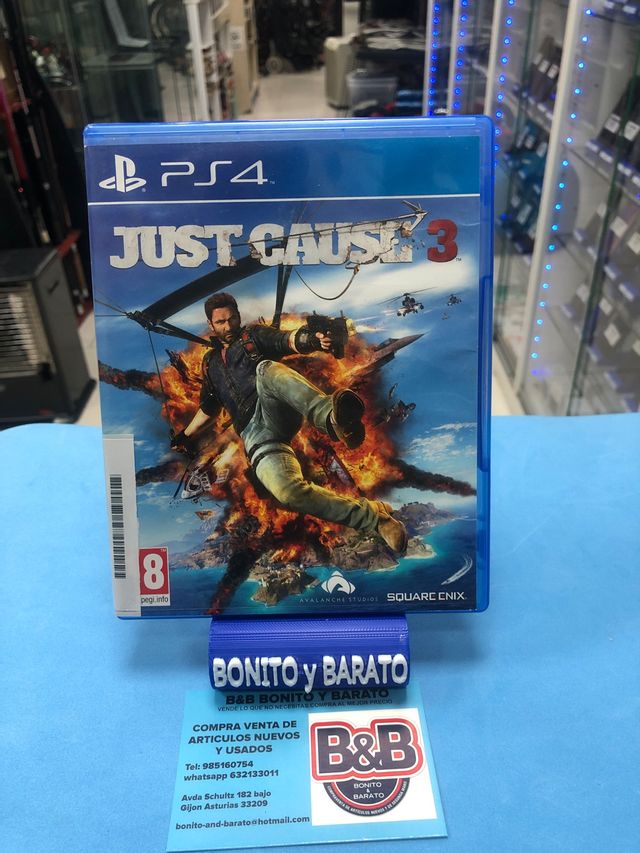 Just Cause 3 PS4 (PlayStation 4)