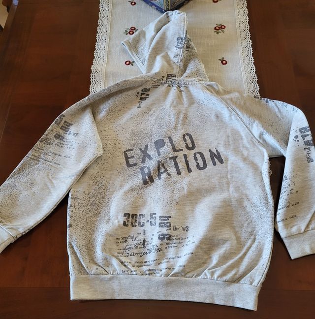 Felpa con cappuccio Dodipetto bimbo 110