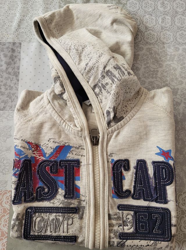 Felpa con cappuccio Dodipetto bimbo 110