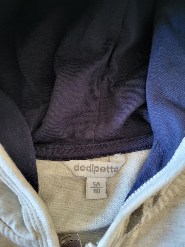 Felpa con cappuccio Dodipetto bimbo 110