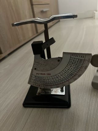 Báscula Petrus 120 antigua