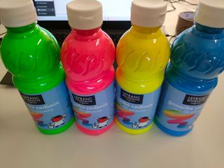 Tempera Liquida Lefranc Bourgeois 4x500ml