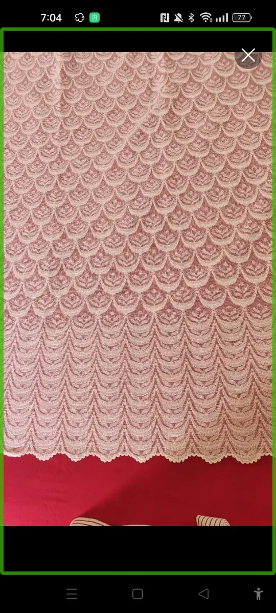 8 cortinas.4 con abrazadera beige.4 visillos bla