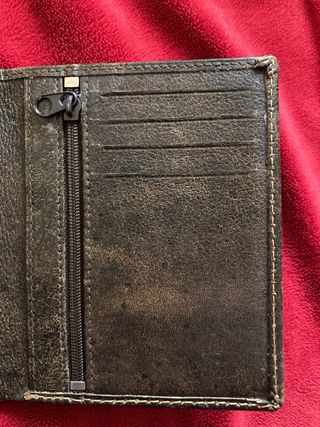 Portafoglio Duce Benito Mussolini Predappio