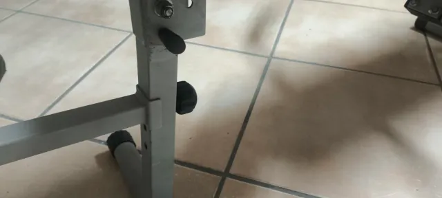 Banco de abdominales TENTABLE HOME FITNESS