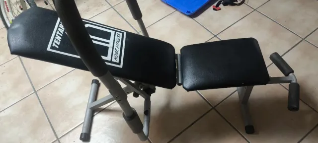 Banco de abdominales TENTABLE HOME FITNESS