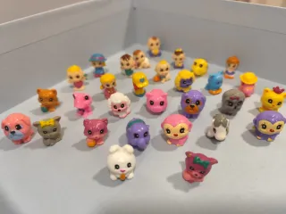 Lote de figuras Squinkies variadas