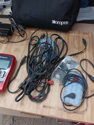Compex Energy electroestimulador