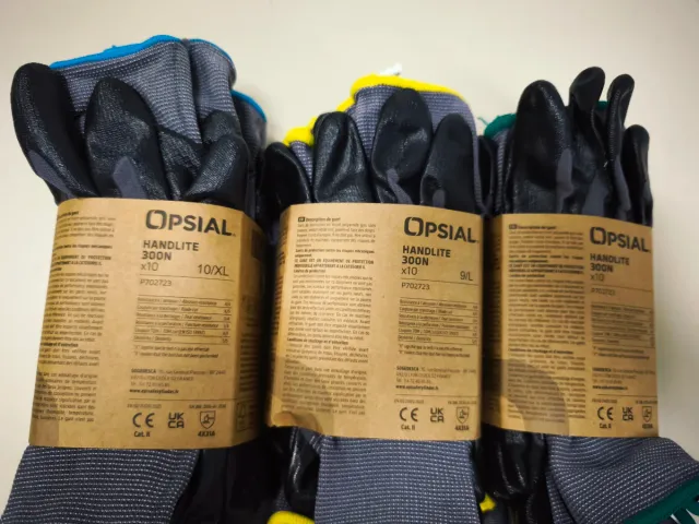 Guantes de Trabajo Opsial Handlite Varias Tallas