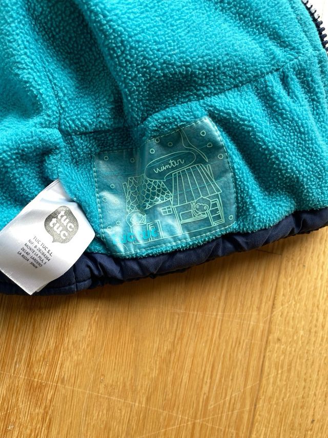 Abrigo Tuc Tuc 9 meses