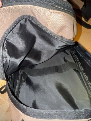 Mochila Ejército de Tierra Beige/Negra